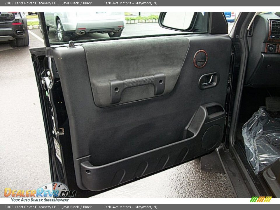 2003 Land Rover Discovery HSE Java Black / Black Photo #9