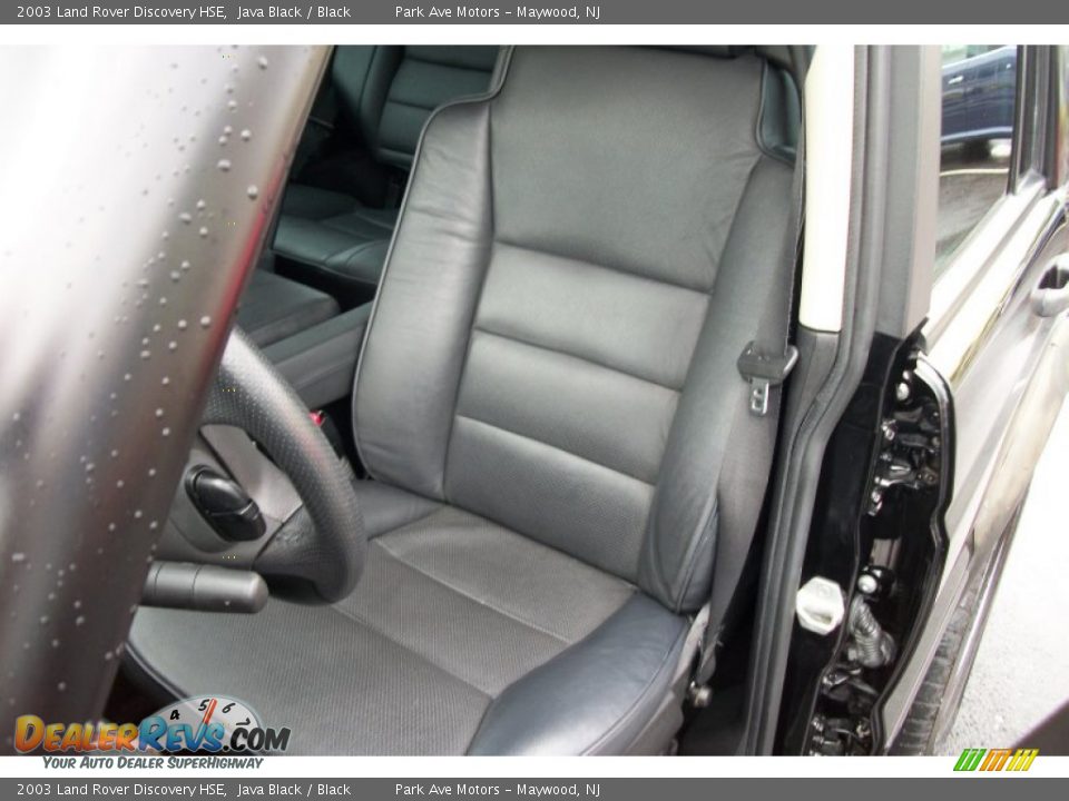 2003 Land Rover Discovery HSE Java Black / Black Photo #10