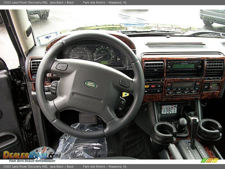 2003 Land Rover Discovery HSE Java Black / Black Photo #12