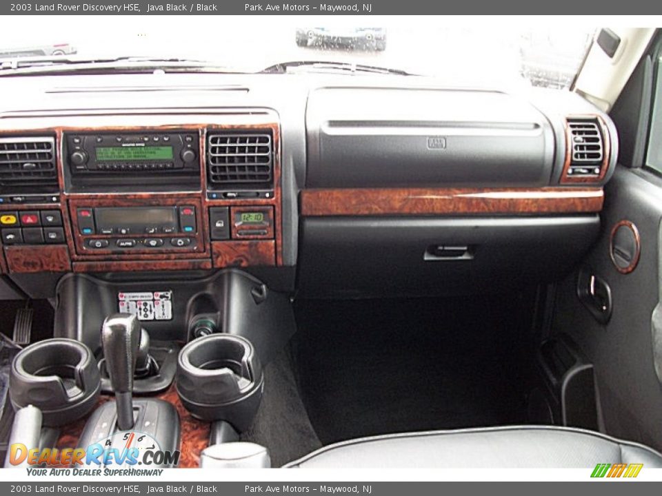 2003 Land Rover Discovery HSE Java Black / Black Photo #13