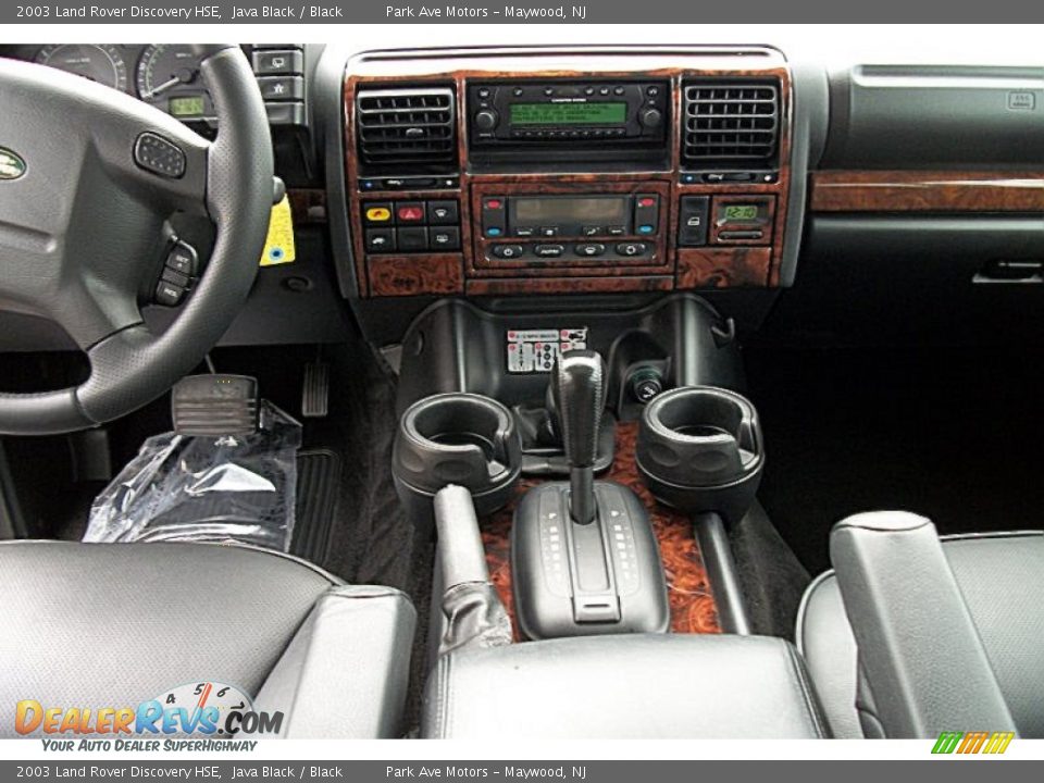 2003 Land Rover Discovery HSE Java Black / Black Photo #14