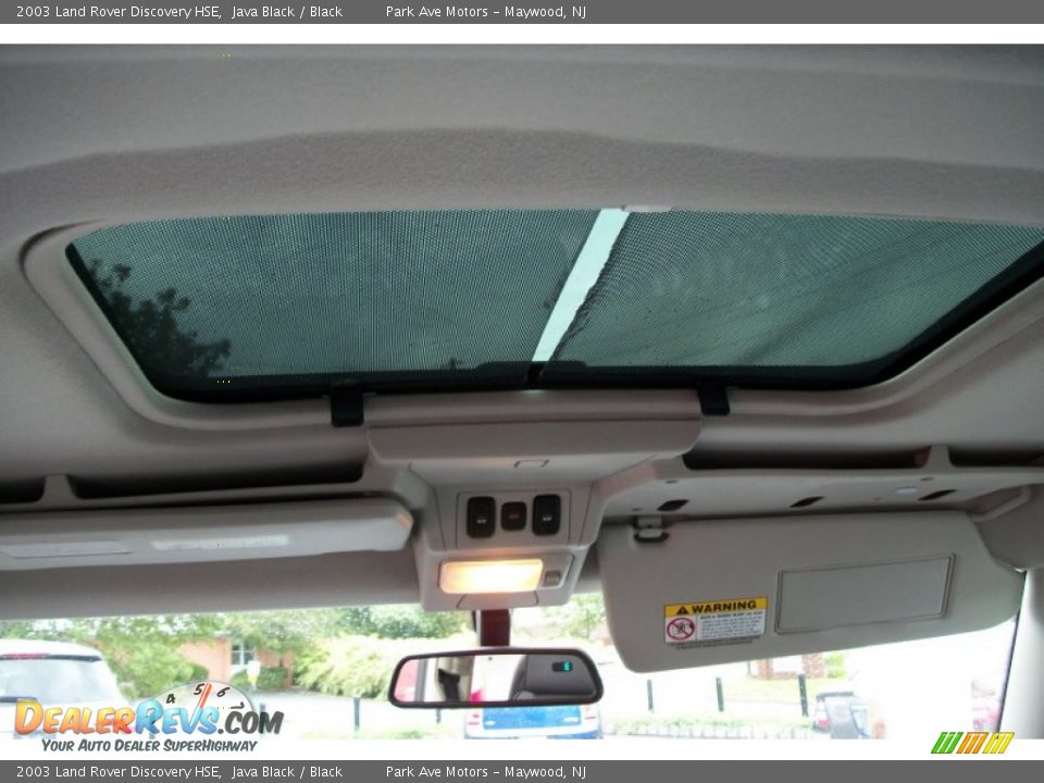 2003 Land Rover Discovery HSE Java Black / Black Photo #15