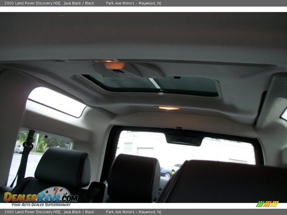 2003 Land Rover Discovery HSE Java Black / Black Photo #18