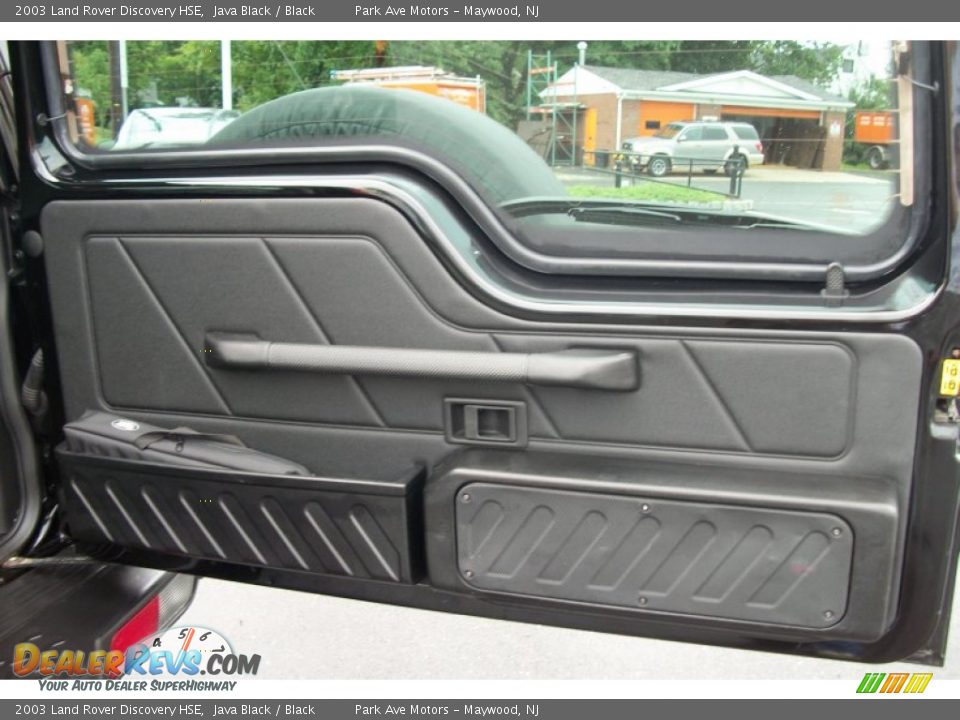 2003 Land Rover Discovery HSE Java Black / Black Photo #19