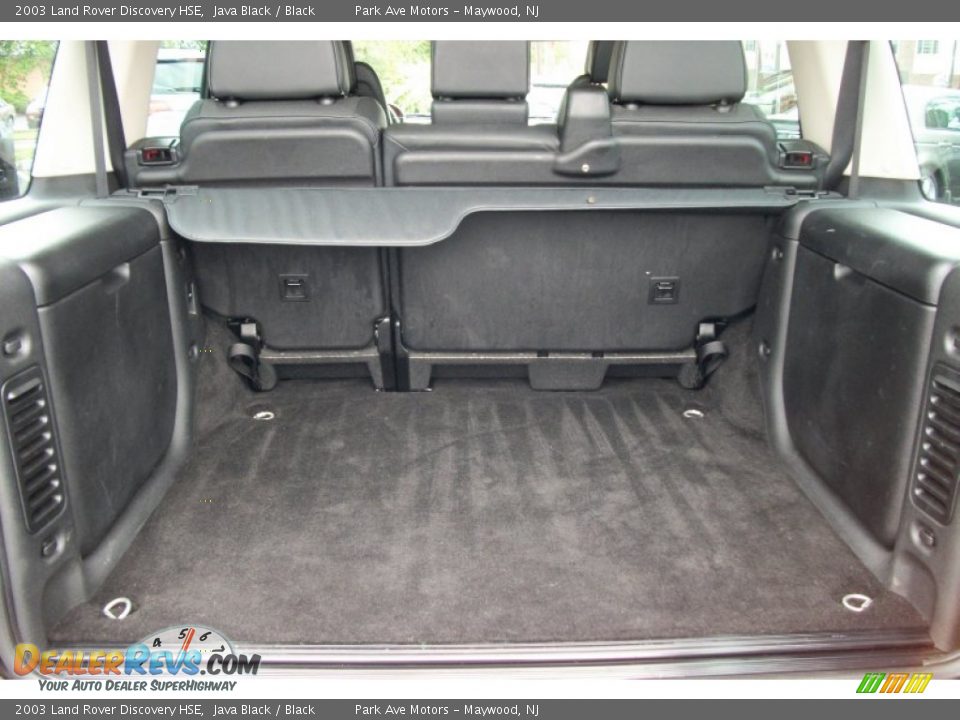 2003 Land Rover Discovery HSE Java Black / Black Photo #20
