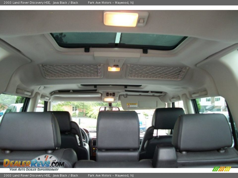 2003 Land Rover Discovery HSE Java Black / Black Photo #21