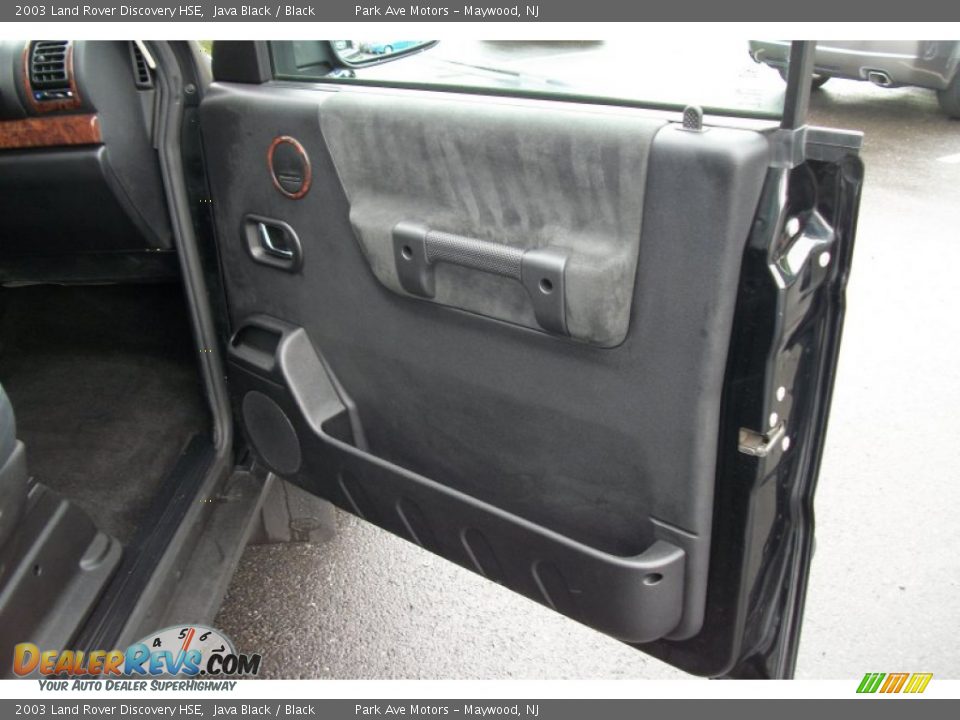 2003 Land Rover Discovery HSE Java Black / Black Photo #22