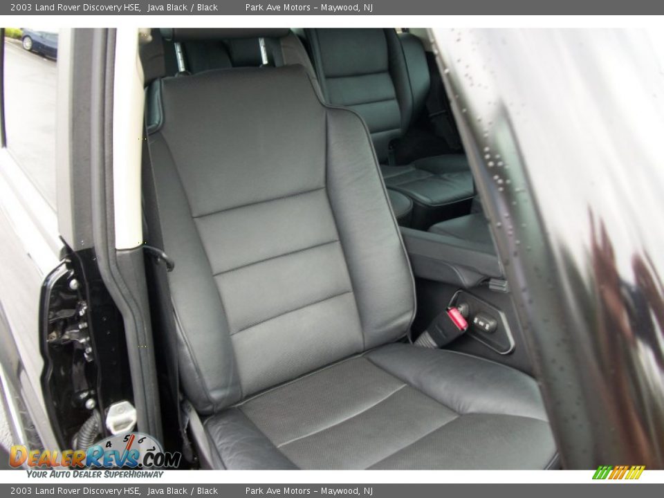 2003 Land Rover Discovery HSE Java Black / Black Photo #23