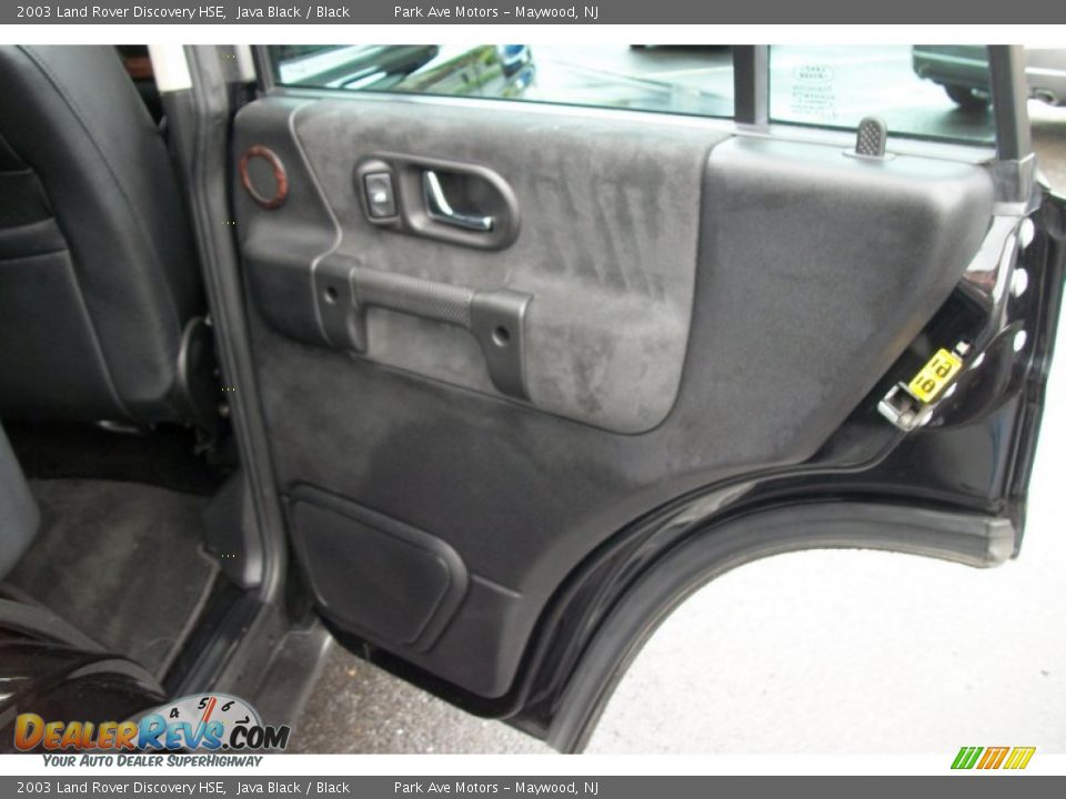 2003 Land Rover Discovery HSE Java Black / Black Photo #25