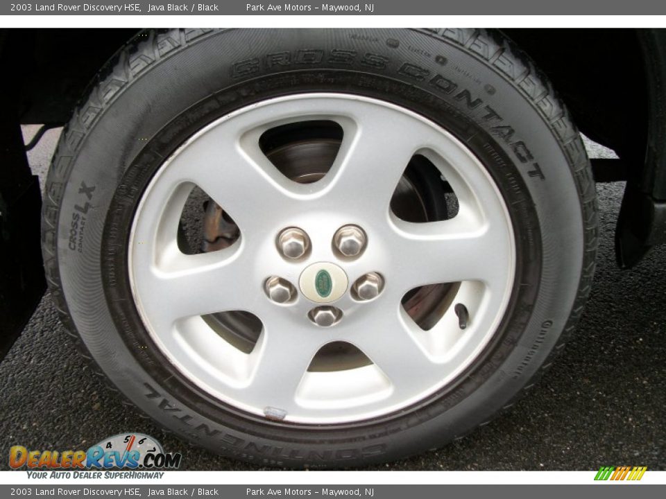 2003 Land Rover Discovery HSE Java Black / Black Photo #27