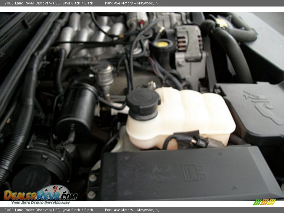 2003 Land Rover Discovery HSE Java Black / Black Photo #30