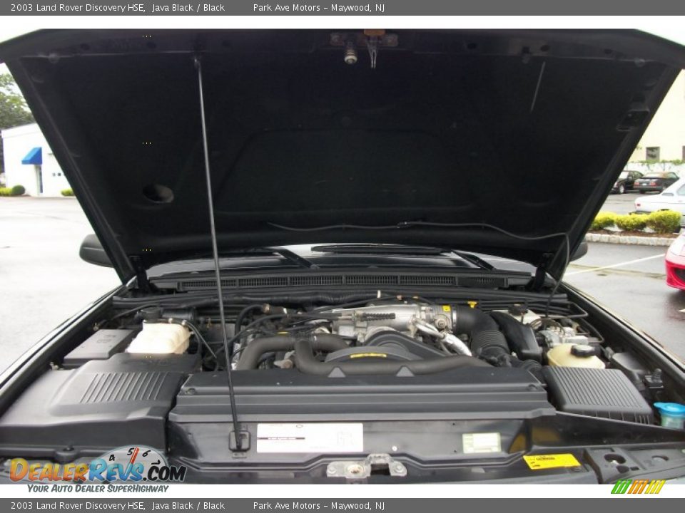 2003 Land Rover Discovery HSE Java Black / Black Photo #31