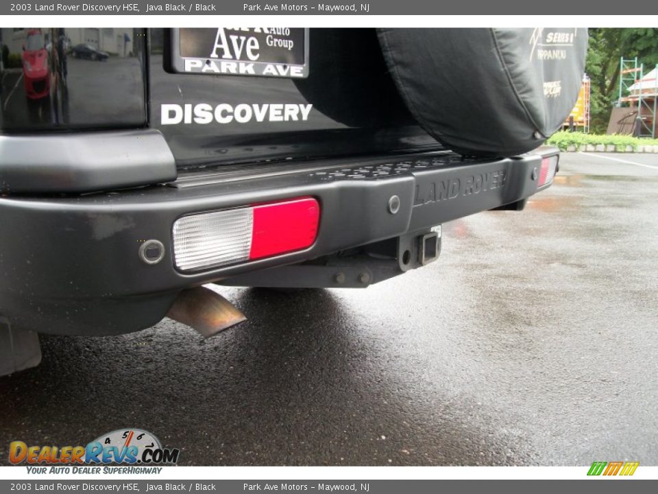 2003 Land Rover Discovery HSE Java Black / Black Photo #32