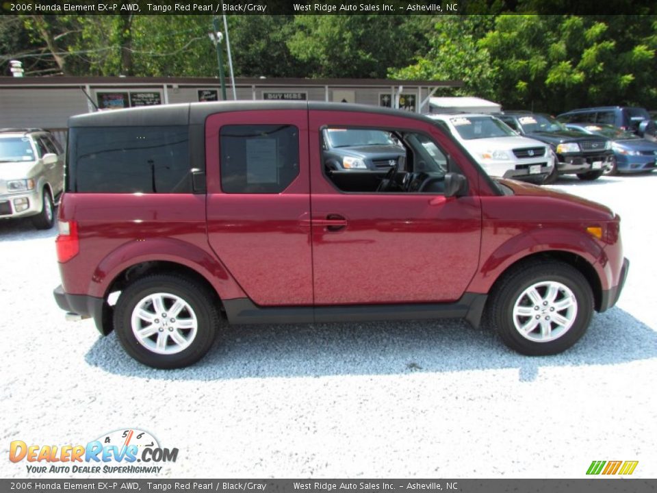 2006 Honda Element EX-P AWD Tango Red Pearl / Black/Gray Photo #3
