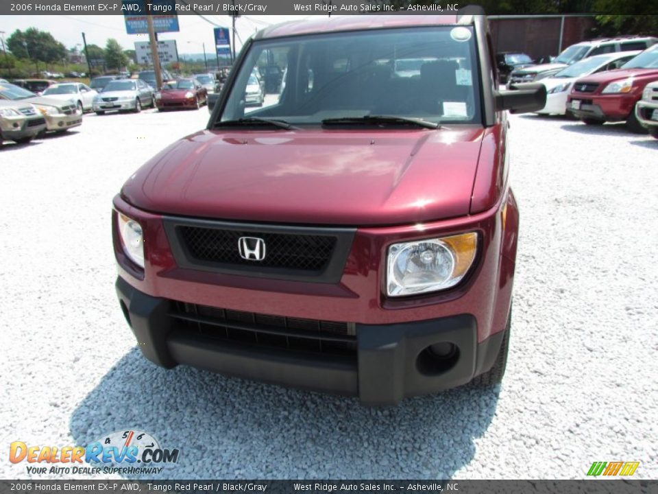 2006 Honda Element EX-P AWD Tango Red Pearl / Black/Gray Photo #11