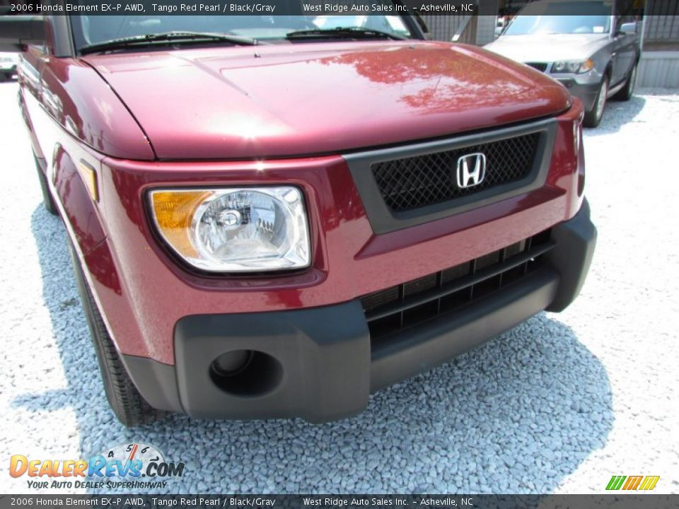 2006 Honda Element EX-P AWD Tango Red Pearl / Black/Gray Photo #12