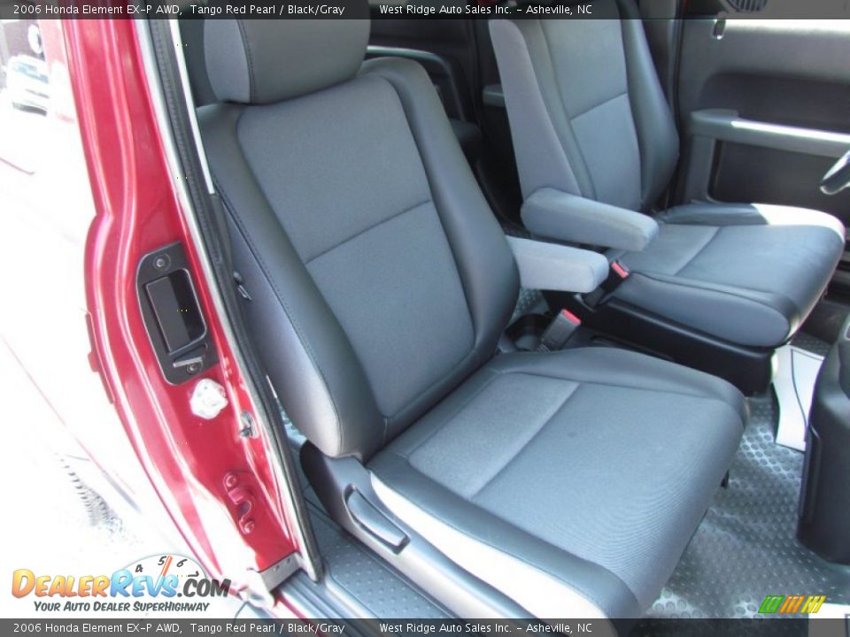 2006 Honda Element EX-P AWD Tango Red Pearl / Black/Gray Photo #14