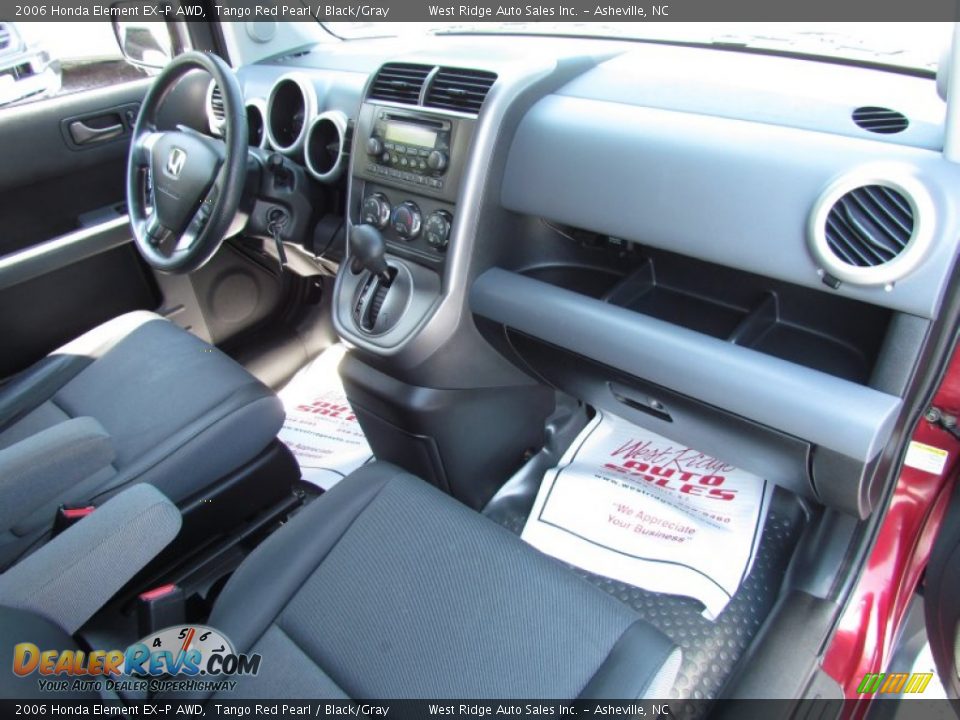 2006 Honda Element EX-P AWD Tango Red Pearl / Black/Gray Photo #15