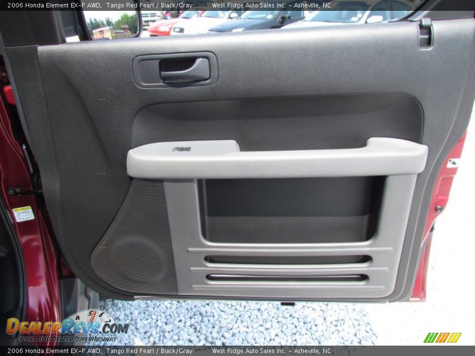 2006 Honda Element EX-P AWD Tango Red Pearl / Black/Gray Photo #16