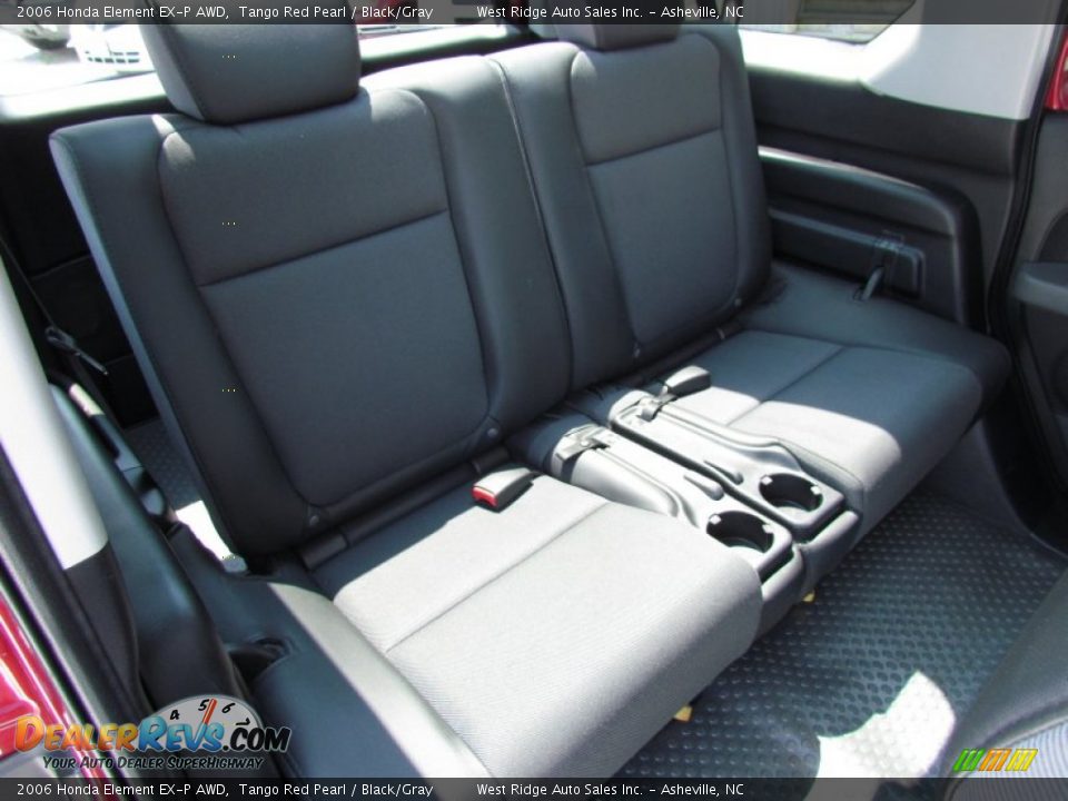 2006 Honda Element EX-P AWD Tango Red Pearl / Black/Gray Photo #17