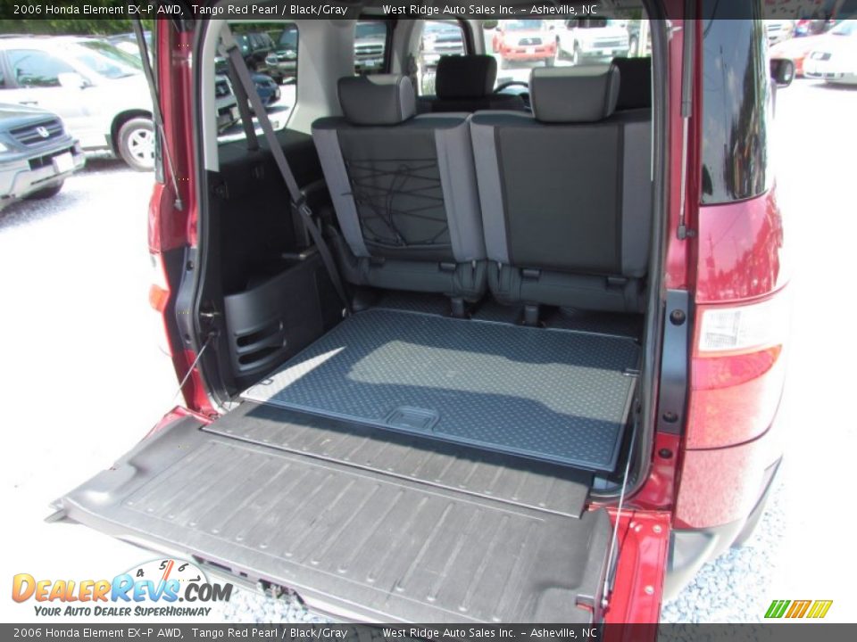 2006 Honda Element EX-P AWD Tango Red Pearl / Black/Gray Photo #19