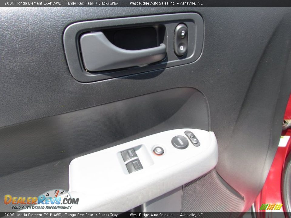 2006 Honda Element EX-P AWD Tango Red Pearl / Black/Gray Photo #22