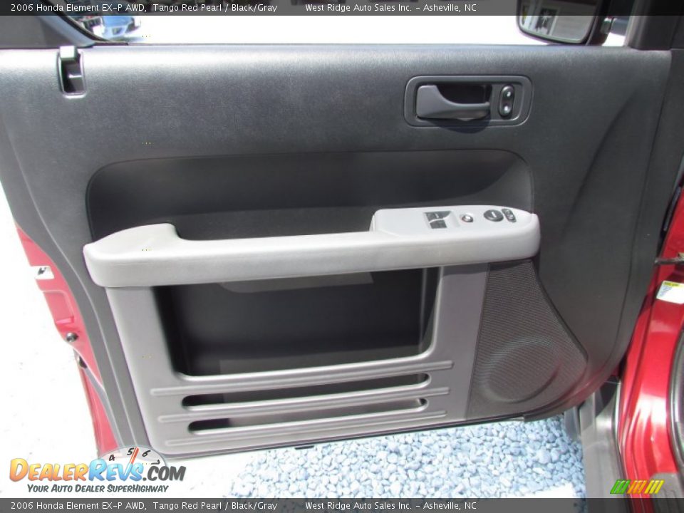 2006 Honda Element EX-P AWD Tango Red Pearl / Black/Gray Photo #23