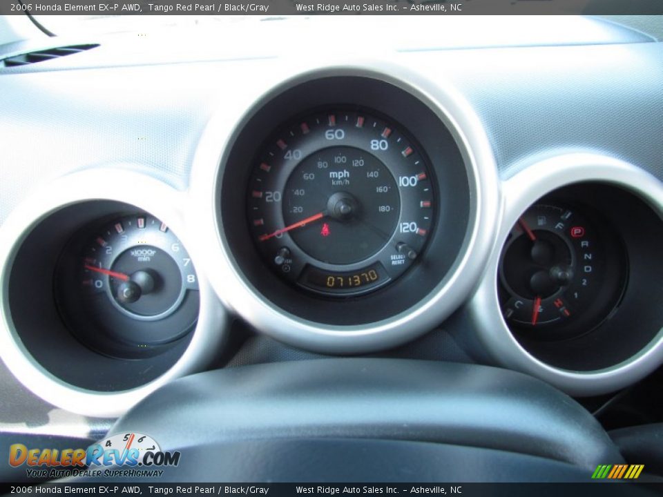 2006 Honda Element EX-P AWD Tango Red Pearl / Black/Gray Photo #27