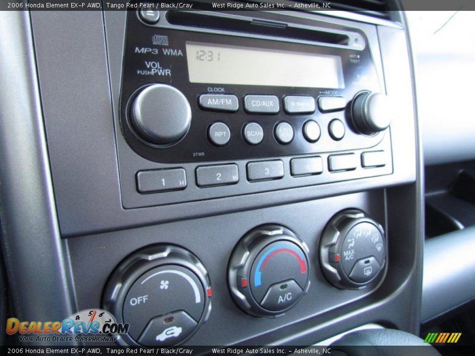2006 Honda Element EX-P AWD Tango Red Pearl / Black/Gray Photo #29