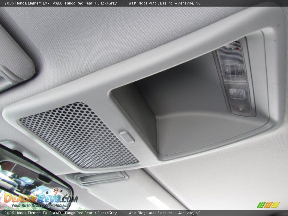 2006 Honda Element EX-P AWD Tango Red Pearl / Black/Gray Photo #30
