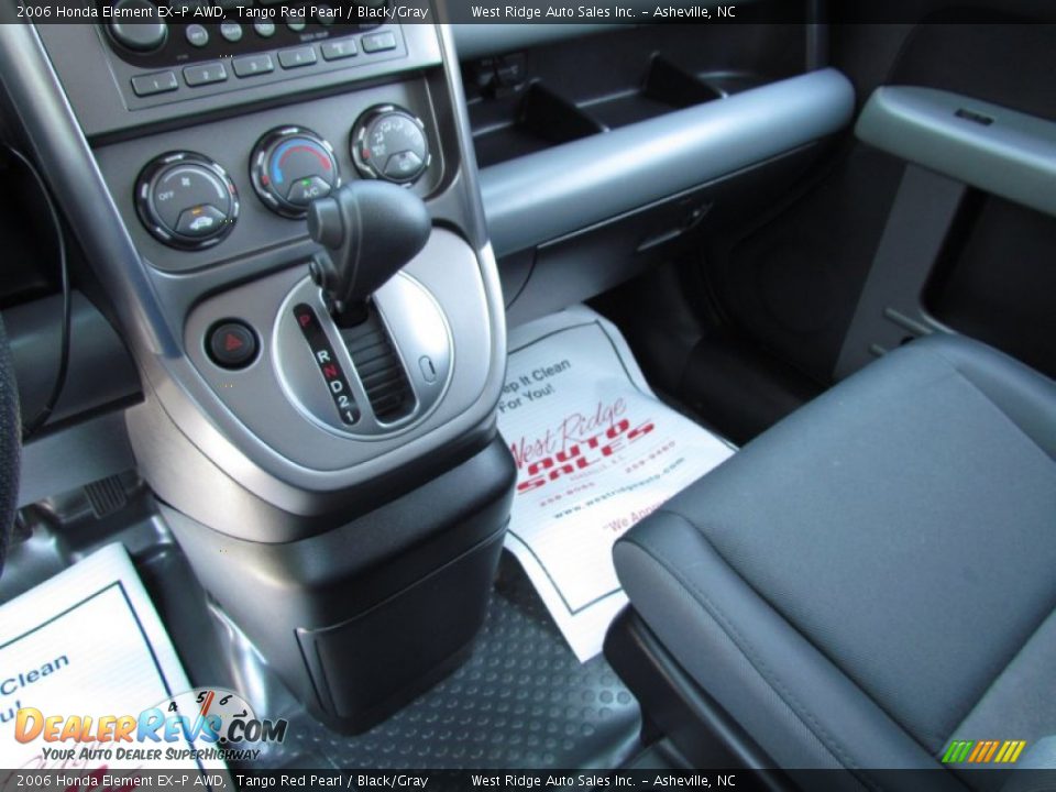 2006 Honda Element EX-P AWD Tango Red Pearl / Black/Gray Photo #31