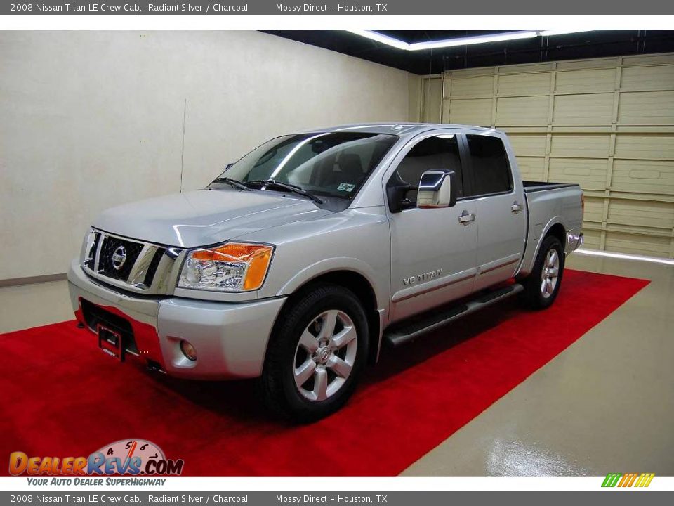 2008 Nissan titan crew cab le #9