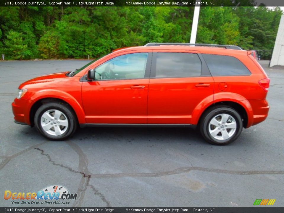 Copper Pearl 2013 Dodge Journey SE Photo #3