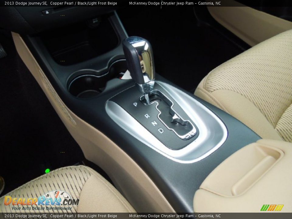 2013 Dodge Journey SE Shifter Photo #11