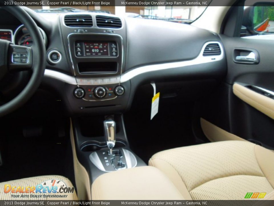 2013 Dodge Journey SE Copper Pearl / Black/Light Frost Beige Photo #19