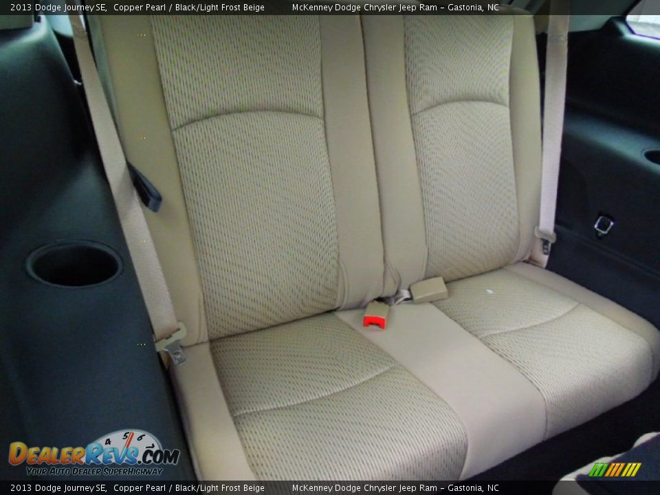 Rear Seat of 2013 Dodge Journey SE Photo #21