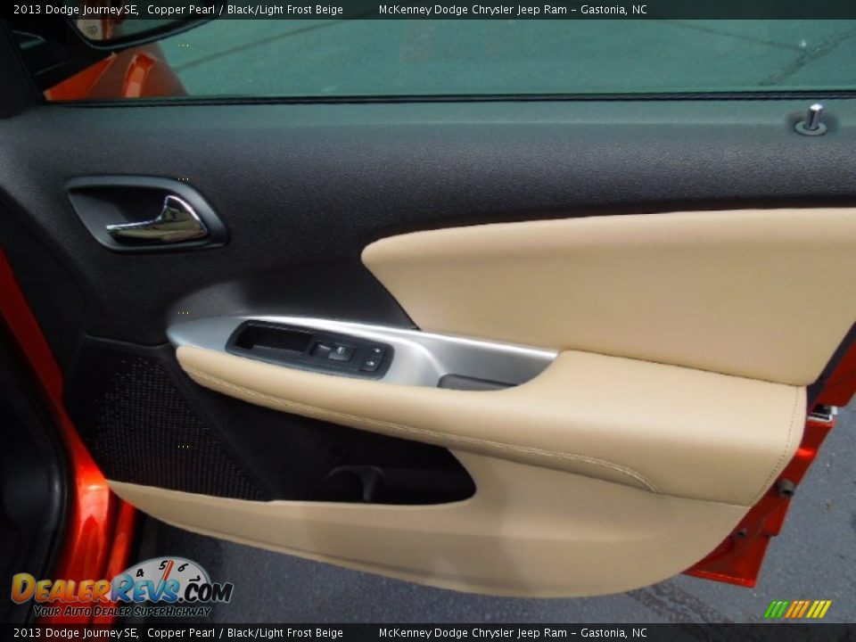 2013 Dodge Journey SE Copper Pearl / Black/Light Frost Beige Photo #25