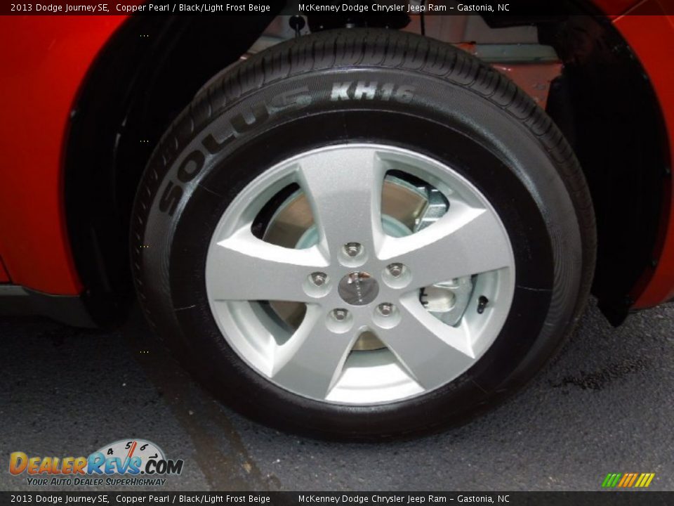 2013 Dodge Journey SE Wheel Photo #26