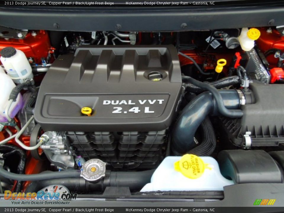 2013 Dodge Journey SE 2.4 Liter DOHC 16-Valve Dual VVT 4 Cylinder Engine Photo #27