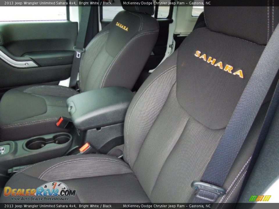 Black Interior - 2013 Jeep Wrangler Unlimited Sahara 4x4 ...
 2013 Jeep Wrangler Black Interior