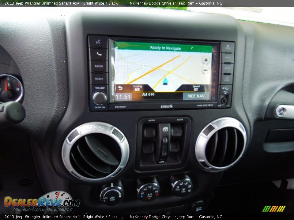 jeep wrangler controls