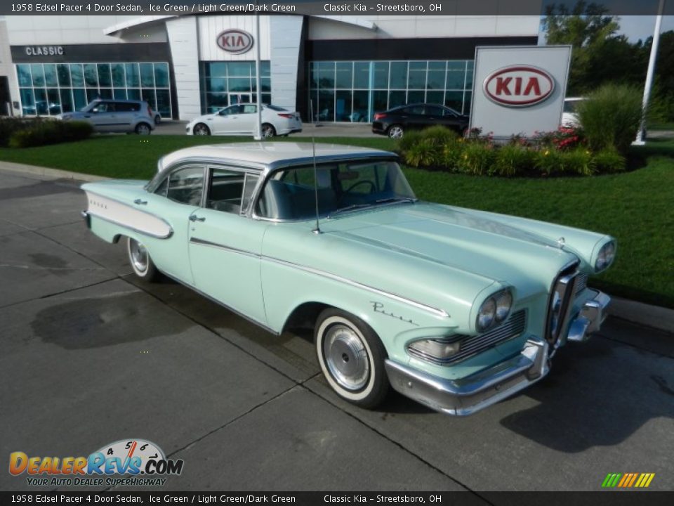 Front 3/4 View of 1958 Edsel Pacer 4 Door Sedan Photo #1