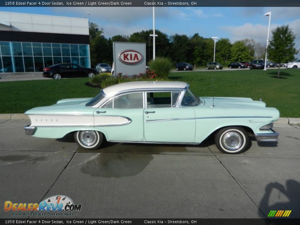 Ice Green 1958 Edsel Pacer 4 Door Sedan Photo #2