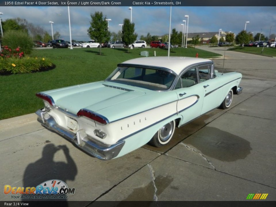 Rear 3/4 View - 1958 Edsel Pacer