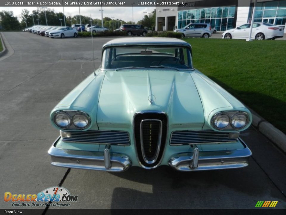 Front View - 1958 Edsel Pacer