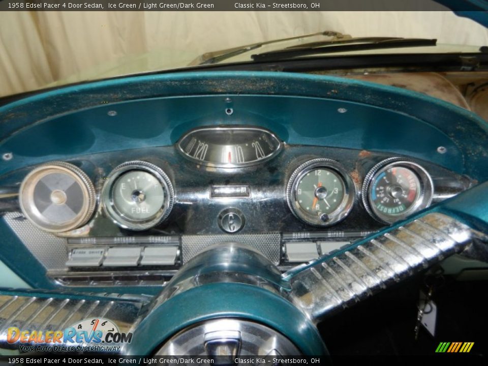 1958 Edsel Pacer 4 Door Sedan Gauges Photo #11