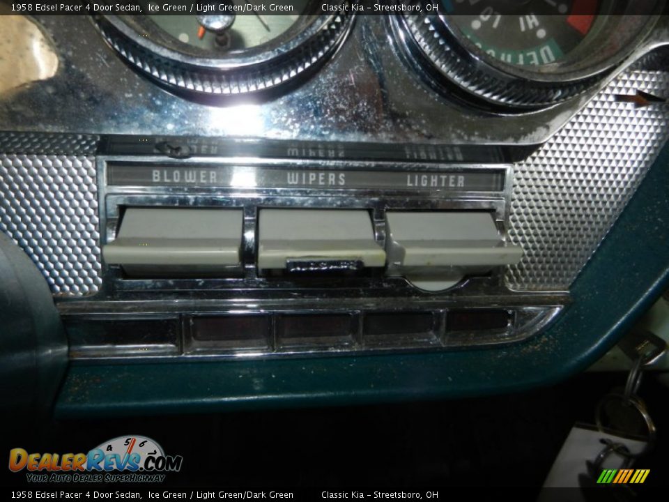 Controls of 1958 Edsel Pacer 4 Door Sedan Photo #13