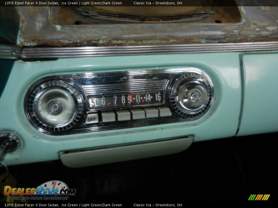 Audio System of 1958 Edsel Pacer 4 Door Sedan Photo #14