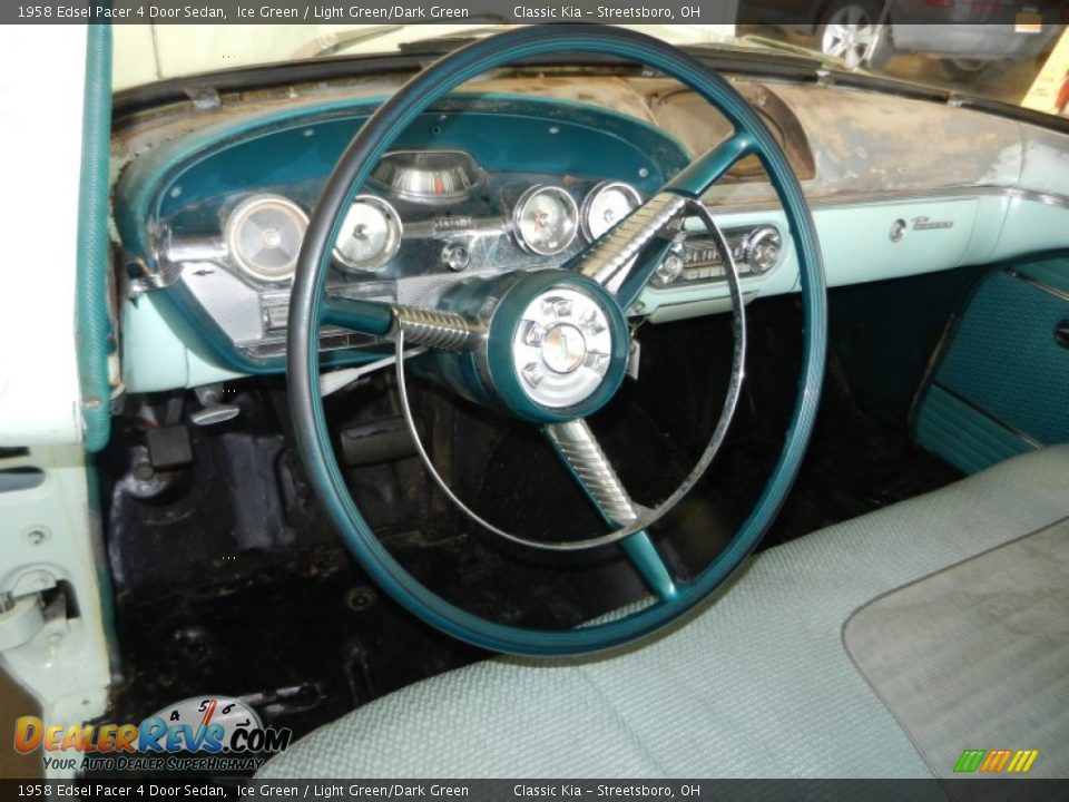 1958 Edsel Pacer 4 Door Sedan Steering Wheel Photo #15