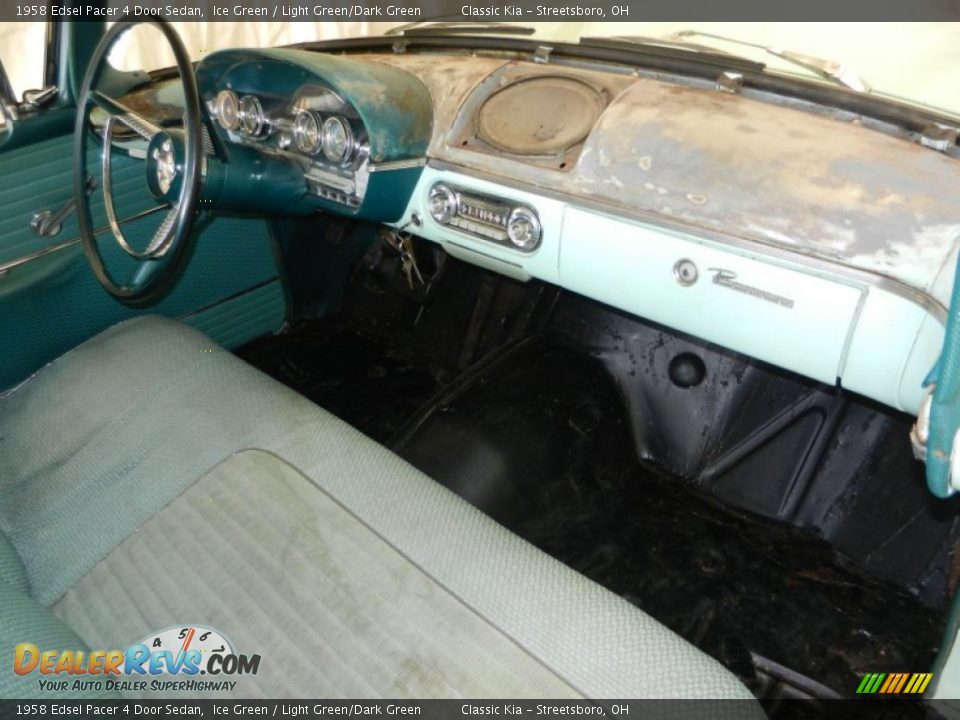 Dashboard of 1958 Edsel Pacer 4 Door Sedan Photo #16